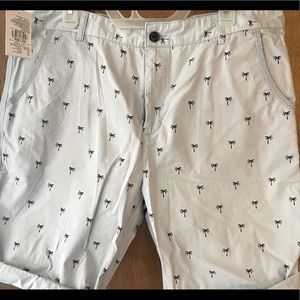 Cotton printed shorts